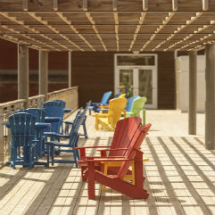 Deck design Fort Mill NC completed project