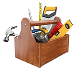 Deck builder tool kit.